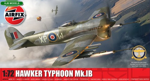 Airfix a02041b hawker typhoon - airfix,