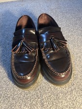 Dr. Martens Adrian Cherry Red