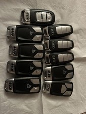 10x Remote Control Audi Smart Key Fobs