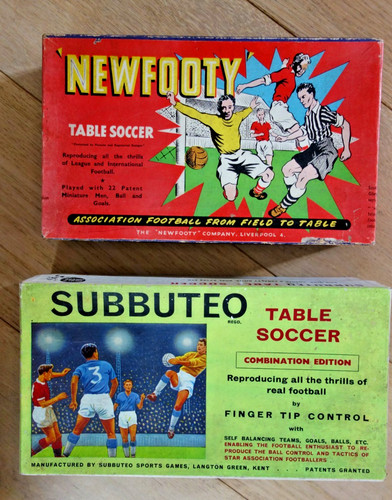 Vintage subbuteo and newfooty - vintage,