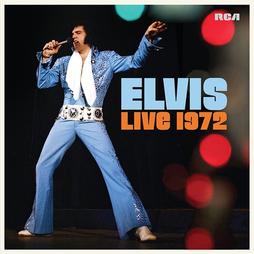 Elvis presley live 1972 - elvis,