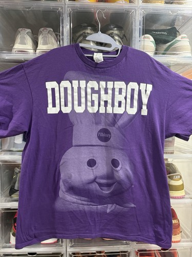 Pillsbury doughboy purple - pillsbury,