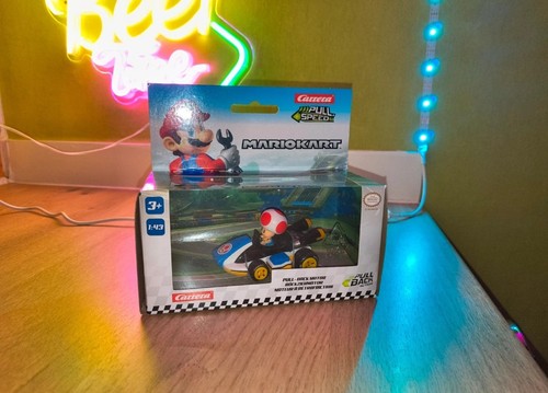 Carrera mariokart pullback - mariokart, toy