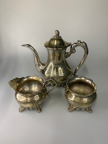 Vintage silver plated - plated, set