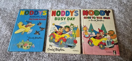 Enid blyton noddy goes to - noddy,