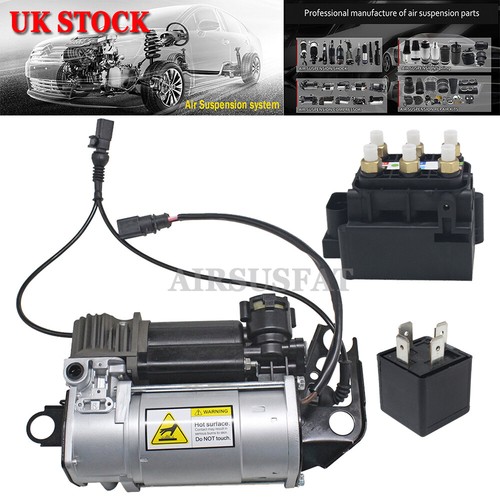 Air suspension compressor pump - suspension,