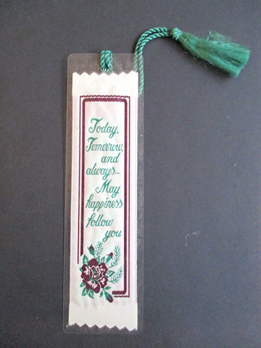 Woven bookmark today tomorrow - woven,