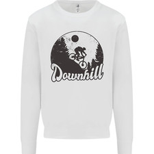 Downhill mountain biking - downhill,
