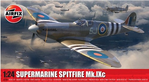 Airfix 17001 24 supermarine - airfix,