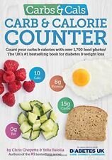 Carbs & Cals Carb & Calorie Counter: Count Your Carbs & Calories with Over 1,70