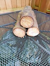 Three Pieces Of Hard Wood For Wood Turning    has been air drie
