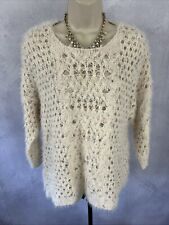 Ladies Jumper Fluffy Party