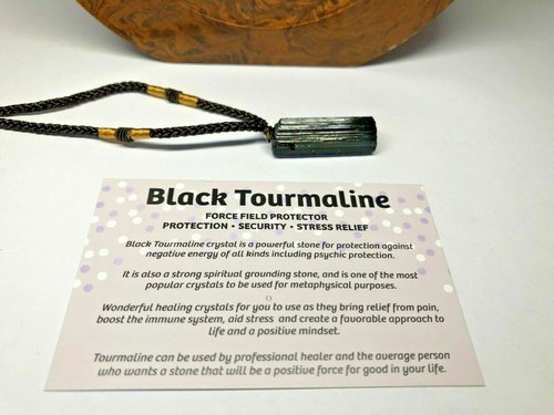 Tourmaline raw natural black - raw,