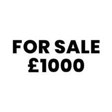 Custom For Sale Sign Vinyl Decal Sticker for Wall, Door, Window, Car, Van, Truck