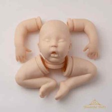 DREW ANN ASLEEP REBORN DOLL KITX DONNA RUBERT  WAS £69.99 now £10 SALE NO RETURN