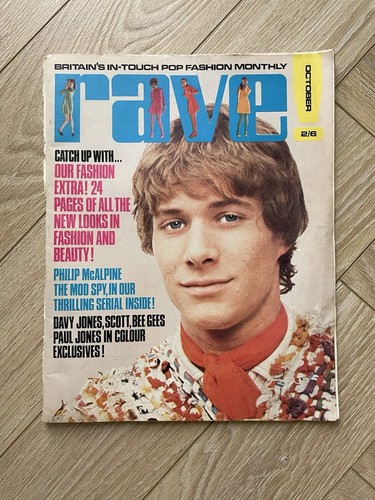 Rare rave magazine october - rare,