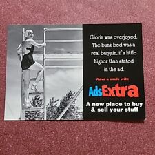 Oxford Mail Ads Extra Advertising Postcard, Unposted. Bunk Bed.