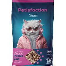 Cat Litter Wooden Pellets
