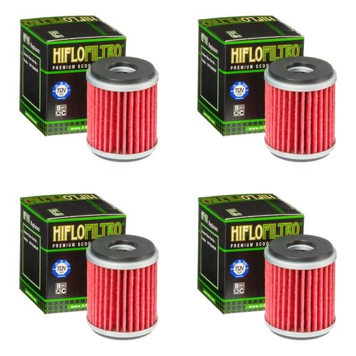 Bundle 4 hiflo filtro - x,