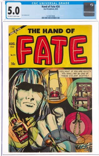 Hand fate cgc - of,