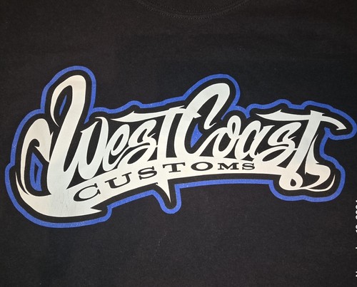 West coast customs size large - west,