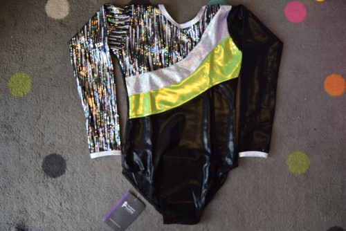 Black and lime - , long