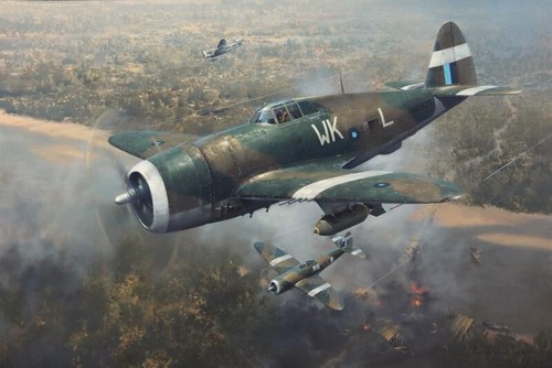 Republic 47d thunderbolt raf - thunderbolt,