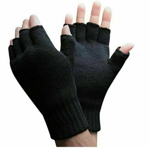 Unisex fingerless black magic - black,