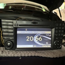 Mercedes W211 W219 CLS Sat Nav