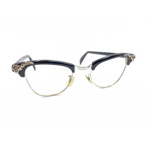 Shuron vintage black silver - vintage,