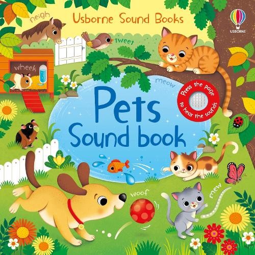 Pets sound book sam taplin - sound,