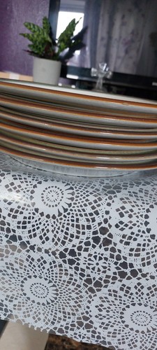 Pcs denby azure dinner - 6,