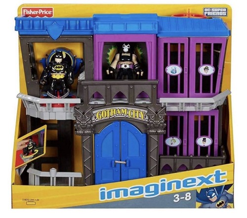 Batman gotham city jail
