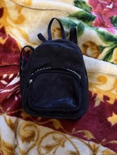 Black Mini Backpack Primark