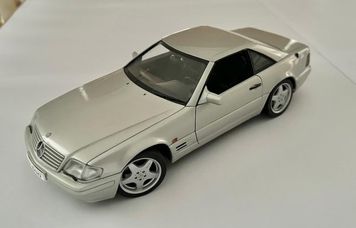 Autoart mercedes benz - mercedes-benz, sl600