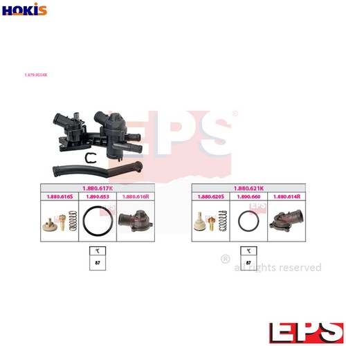 Thermostat coolant 879 - thermostat,