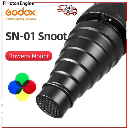Godox bowens snoot - sn-01,