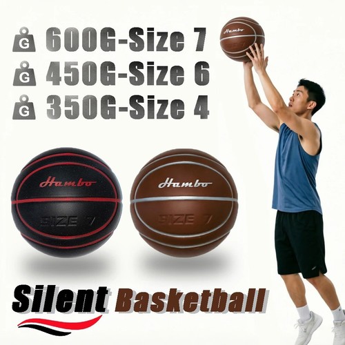 Silent basketball 600g - basketball, 7