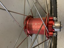 DRACO Goldtec Disc Front Hub