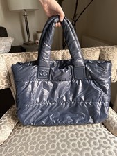 Chanel Coco Coon MM Nylon Tote