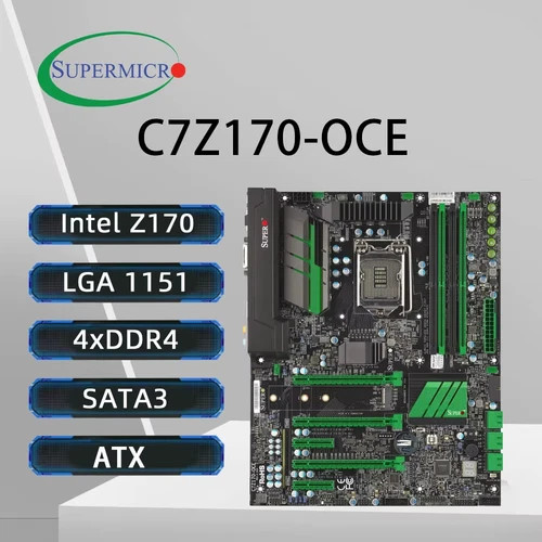 Supermicro c7z170 oce - supermicro, c7z170-oce