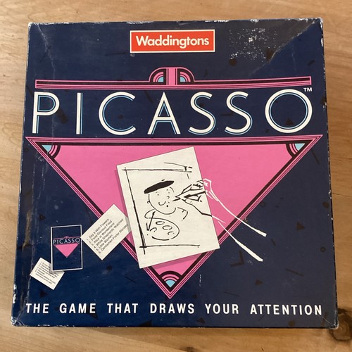 Waddingtons picasso vintage - picasso,