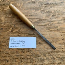 C118: Antique Wooden Handled