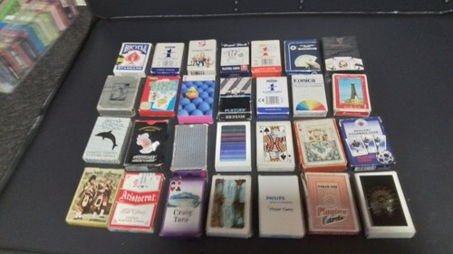 Sets adult playing - 28, cards