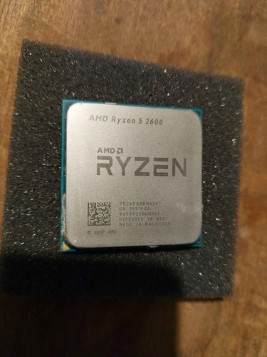 Amd ryzen 2600 processor - amd,