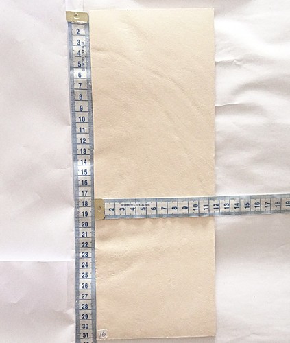 3mm thick natural veg - veg, tan