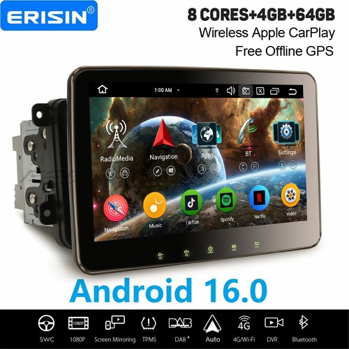 Android head unit sat - 16,