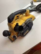 Dewalt D26500-LX 4mm 110v Electric Planer Twin Blades 82mm Width,  1050W, Guide