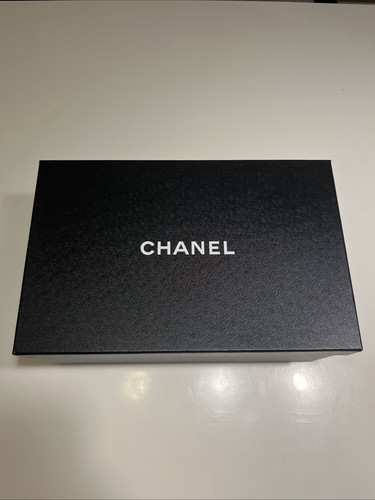 Chanel black empty - chanel, cardboard