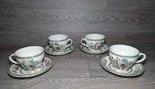 Tea Cups & Saucers Indian Tree
